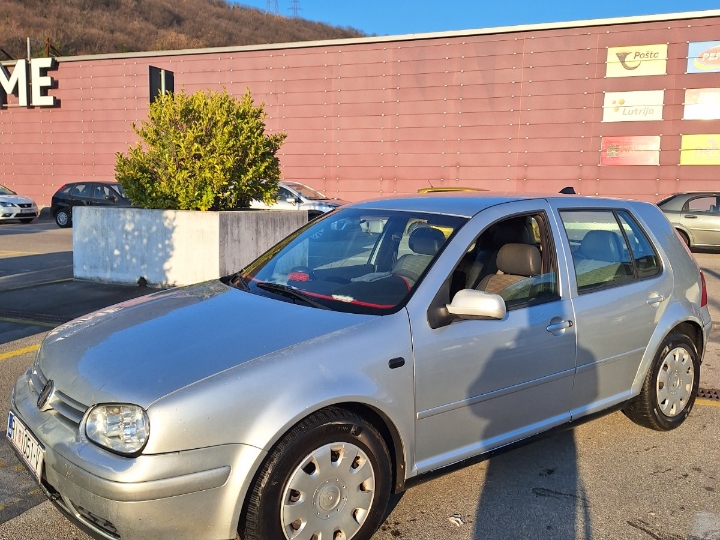 VW Golf 4, 1.9 tdi