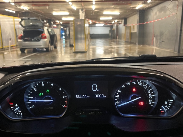 Peugeot 208, reg. god. dana