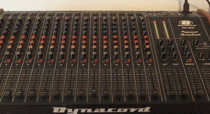 Dynacord mikser MC 16/2