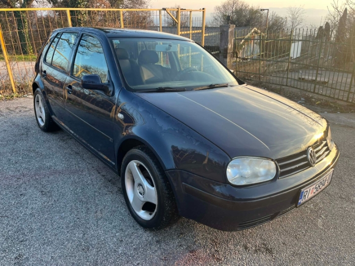 VW Golf 4 1.9SDI 
