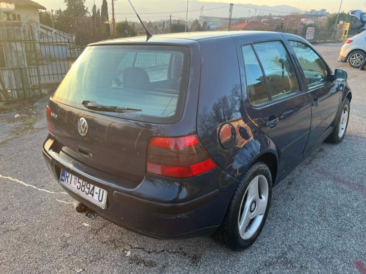 VW Golf 4 1.9SDI 