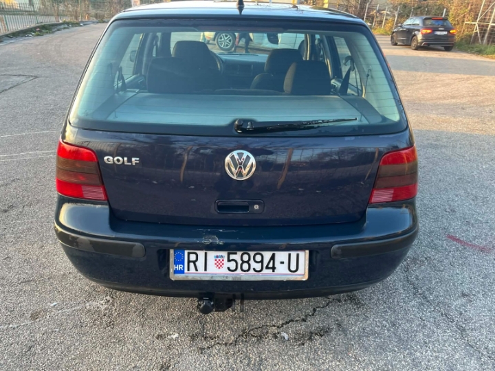 VW Golf 4 1.9SDI 