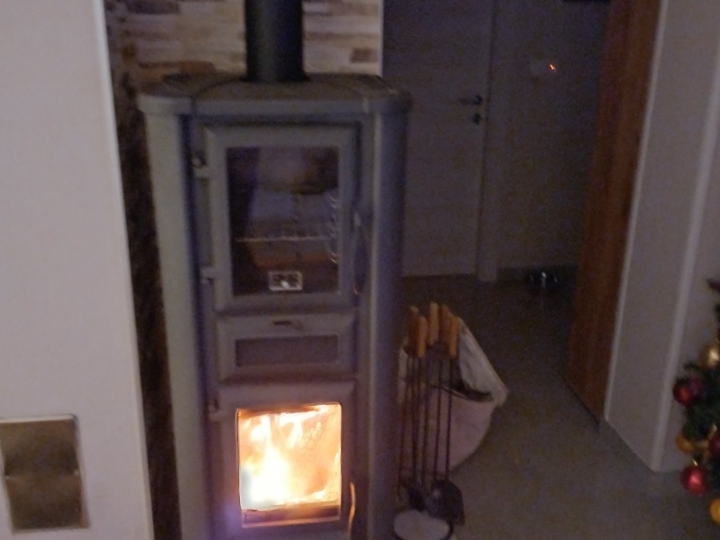 Peć u dobrom stanju!