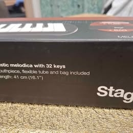 Melodika Stagg Melosta32 BK