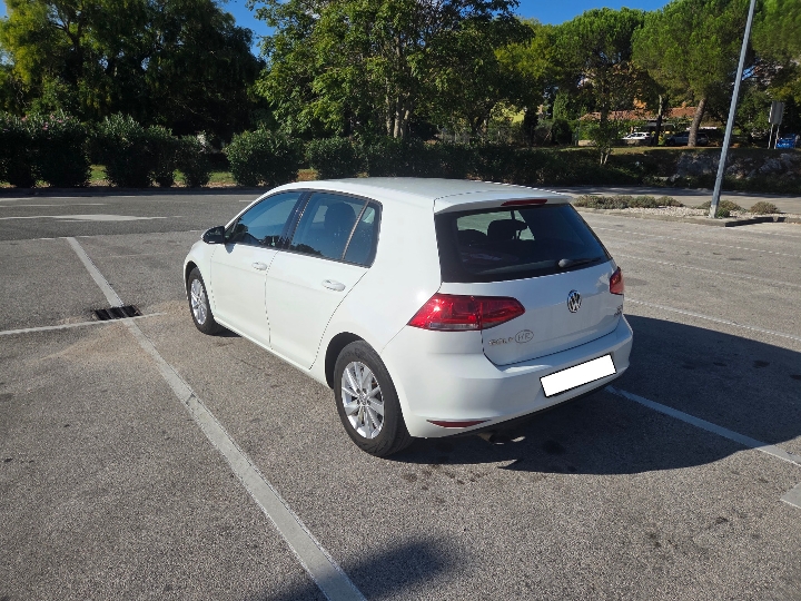 VW Golf 7 1,6 TDI BMT 77 kW