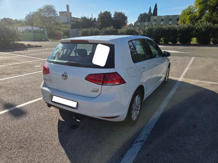 VW Golf 7 1,6 TDI BMT 77 kW