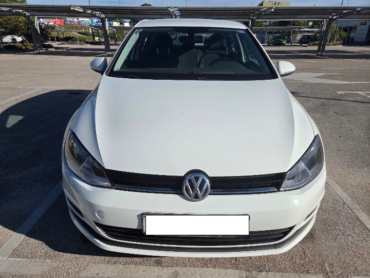 VW Golf 7 1,6 TDI BMT 77 kW