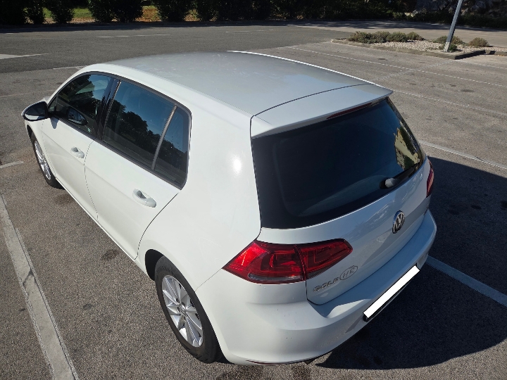 VW Golf 7 1,6 TDI BMT 77 kW