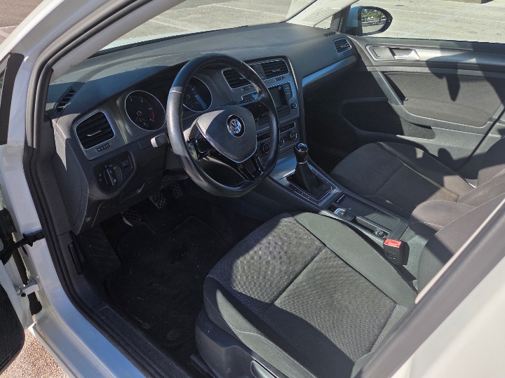 VW Golf 7 1,6 TDI BMT 77 kW