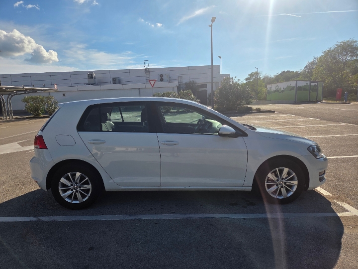 VW Golf 7 1,6 TDI BMT 77 kW