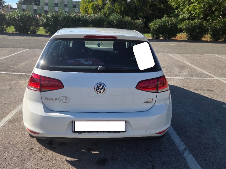 VW Golf 7 1,6 TDI BMT 77 kW