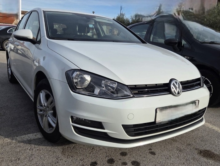 VW Golf 7 1.6 TDI