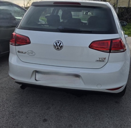 VW Golf 7 1.6 TDI
