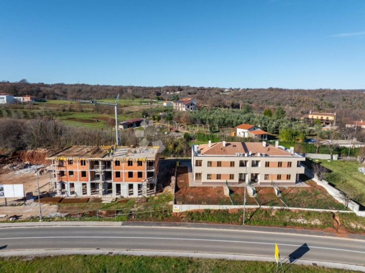 Novogradnja, prizemlje s loggiom 2S+DB (B2)