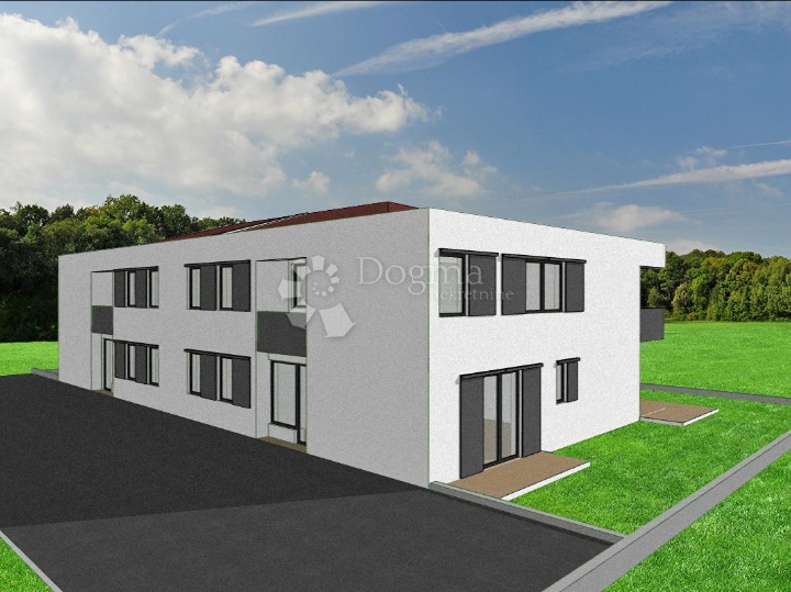 Novogradnja, prizemlje s loggiom 2S+DB (B2)