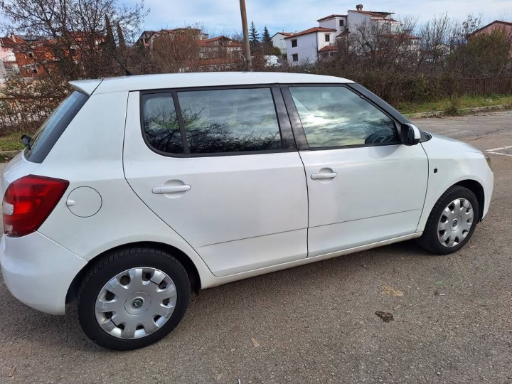 Škoda Fabia 1.4 TDI 