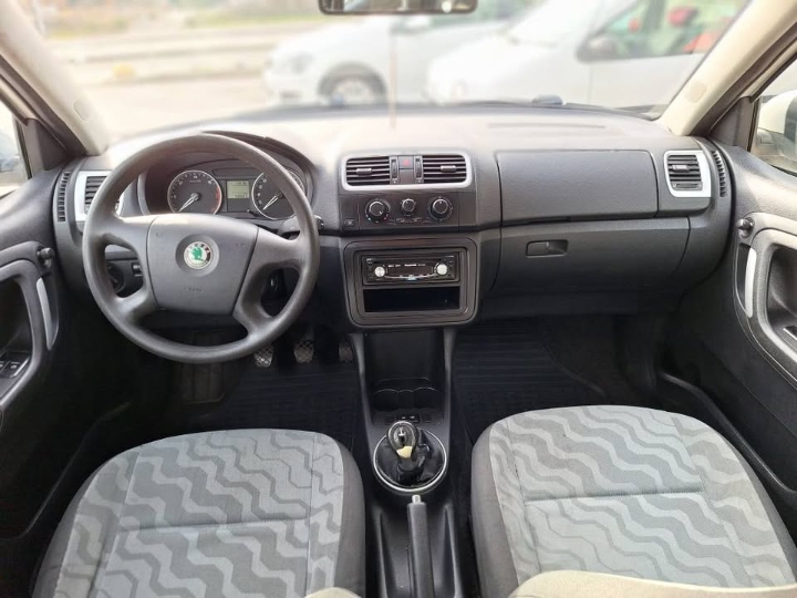 Škoda Fabia 1.4 TDI 
