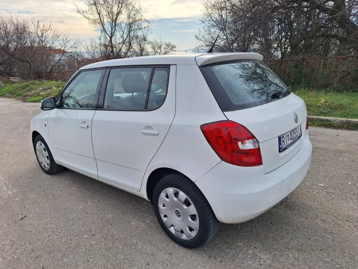 Škoda Fabia 1.4 TDI 