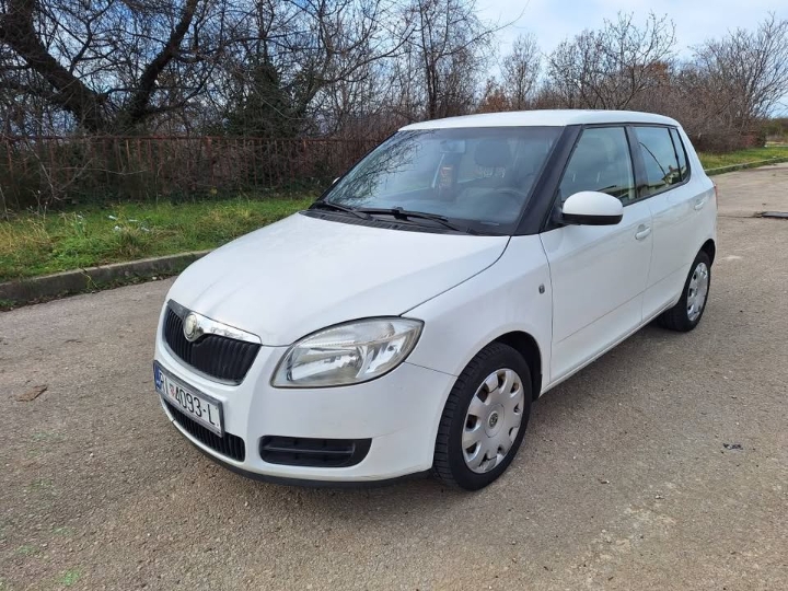 Škoda Fabia 1.4 TDI 