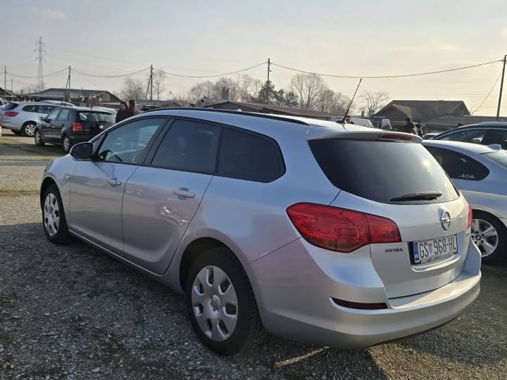 Opel Astra J 1.7 cdti