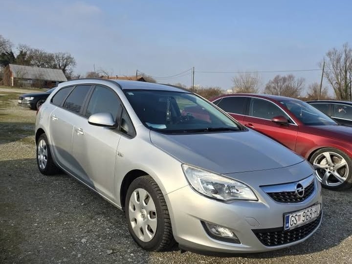 Opel Astra J 1.7 cdti