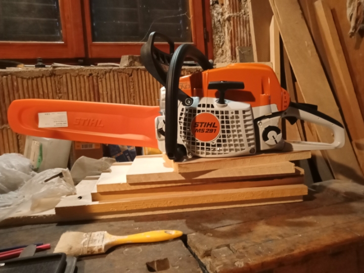 Motorna pila Stihl 180 i Stihl 291
