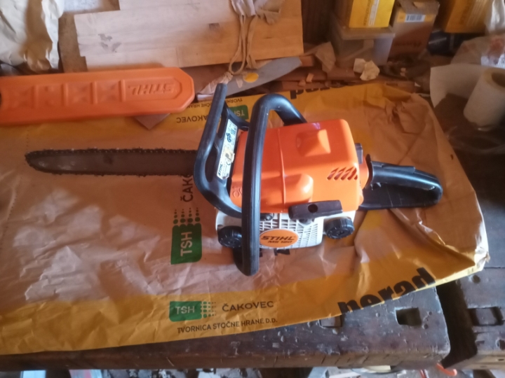 Motorna pila Stihl 180 i Stihl 291