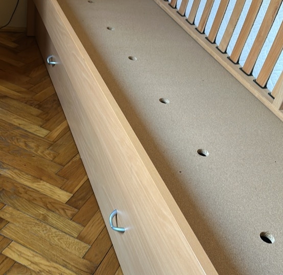 Alples krevet, dim. 90x200