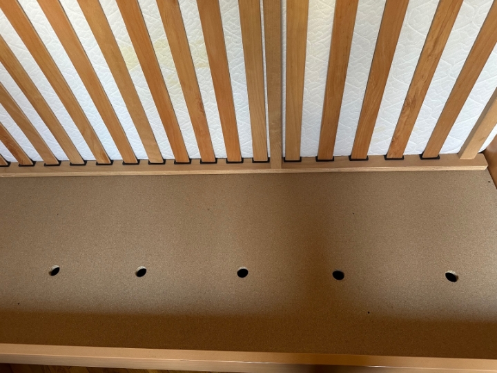 Alples krevet, dim. 90x200