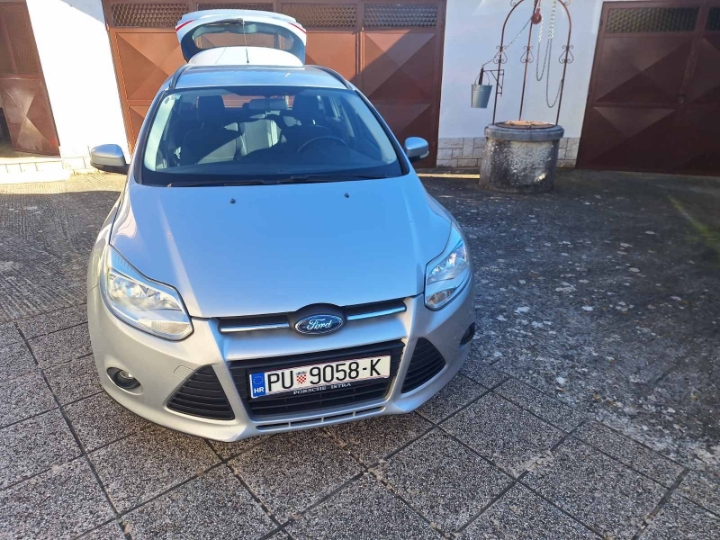 Ford Focus karavan 1.6 TDCI