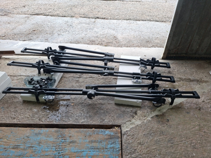 Krovni nosači za bicikle Thule