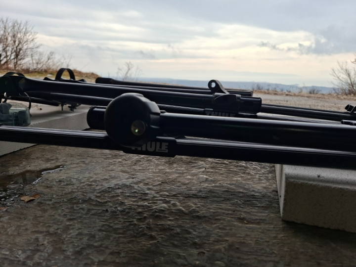 Krovni nosači za bicikle Thule