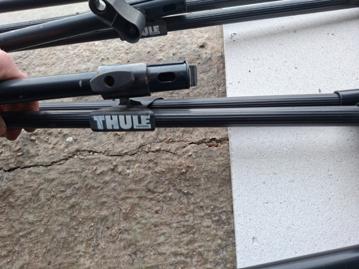 Krovni nosači za bicikle Thule