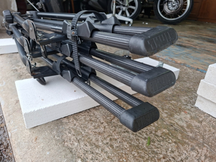 Krovni nosači za bicikle Thule