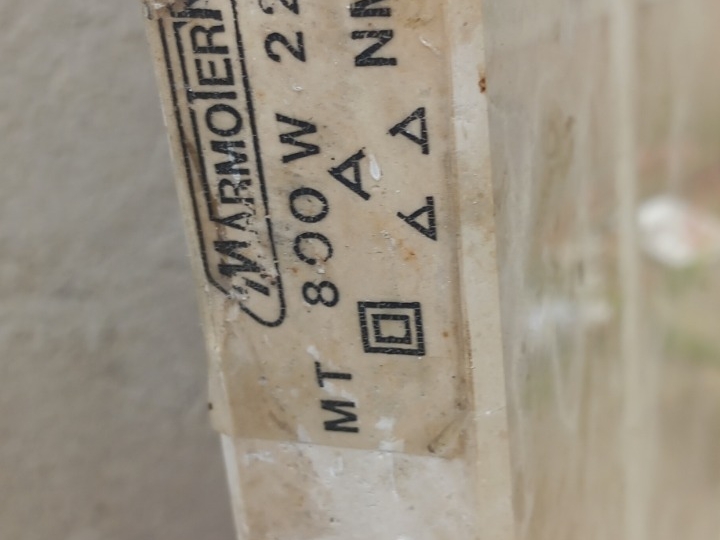 Mramorne grijače ploče