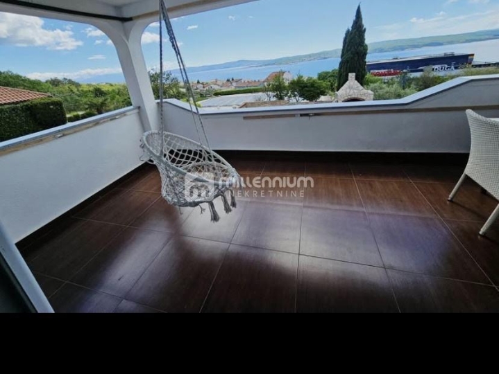 Crikvenica, 48m2, veliki balkon