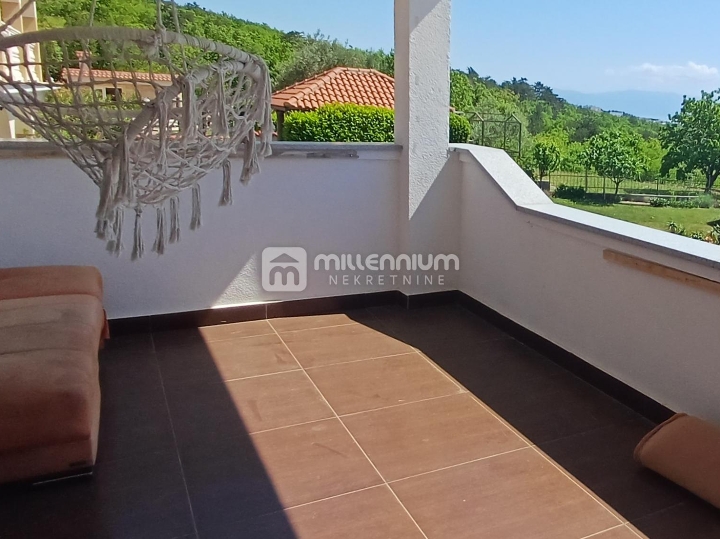 Crikvenica, 48m2, veliki balkon