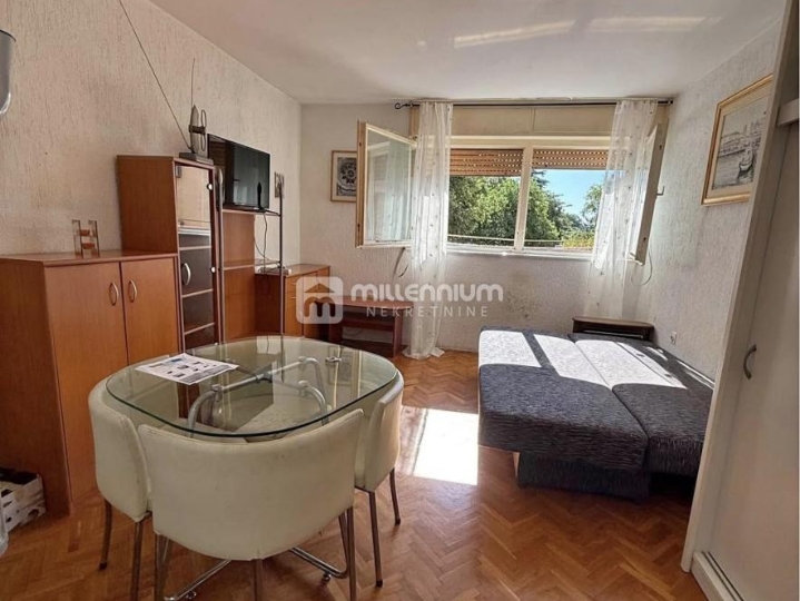 Rijeka, Zamet, 21.54m2, garsonijera