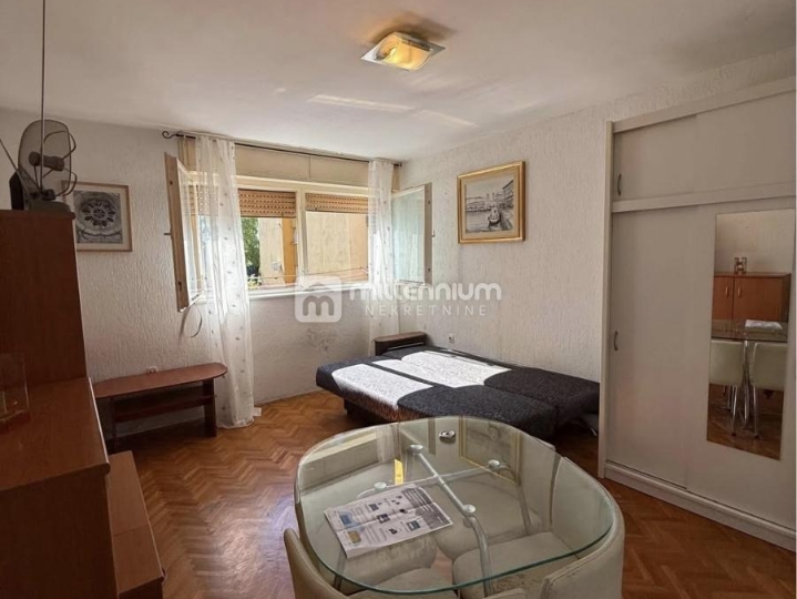 Rijeka, Zamet, 21.54m2, garsonijera