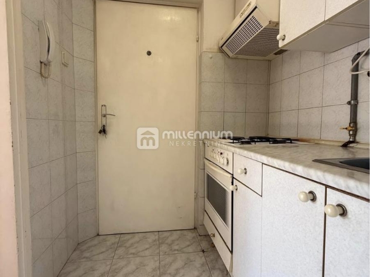 Rijeka, Zamet, 21.54m2, garsonijera