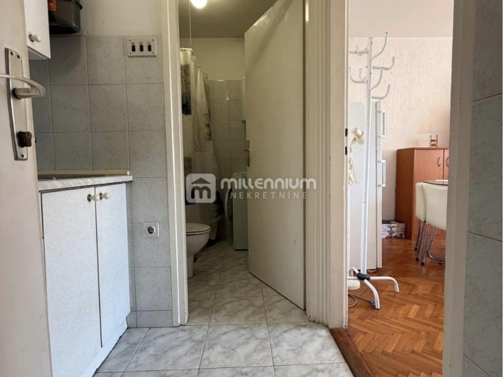 Rijeka, Zamet, 21.54m2, garsonijera