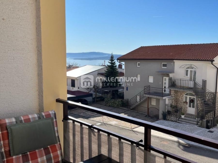 Dramalj, 33.79m2, garsonijera s lođom