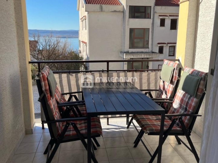 Dramalj, 33.79m2, garsonijera s lođom