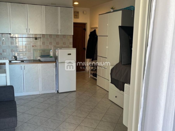 Dramalj, 33.79m2, garsonijera s lođom