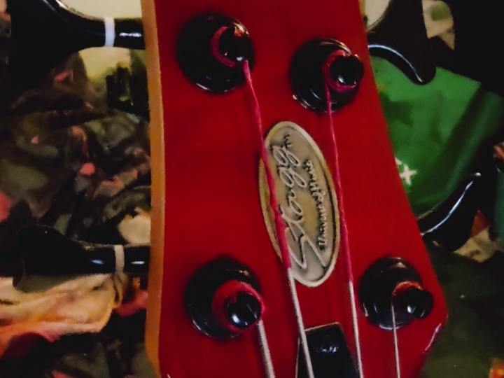 Bass Gitara Stagg BC 300 fusion sty