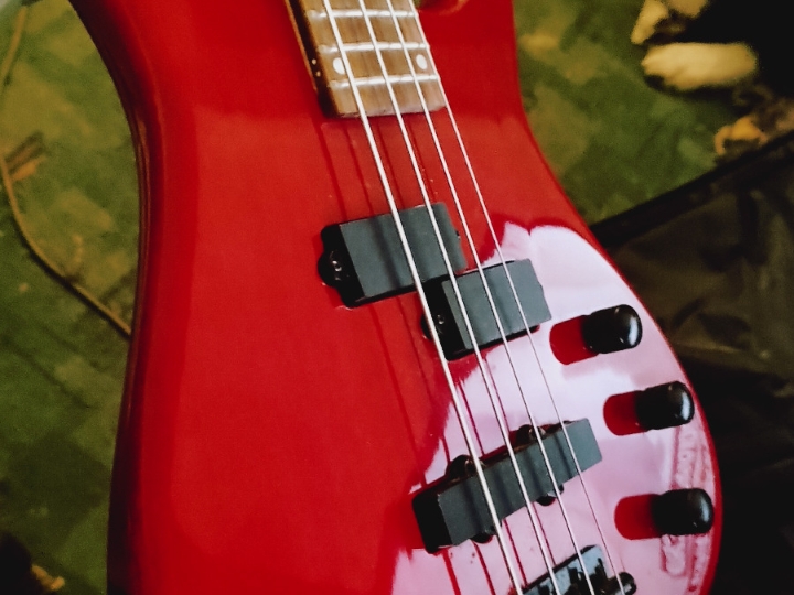 Bass Gitara Stagg BC 300 fusion sty
