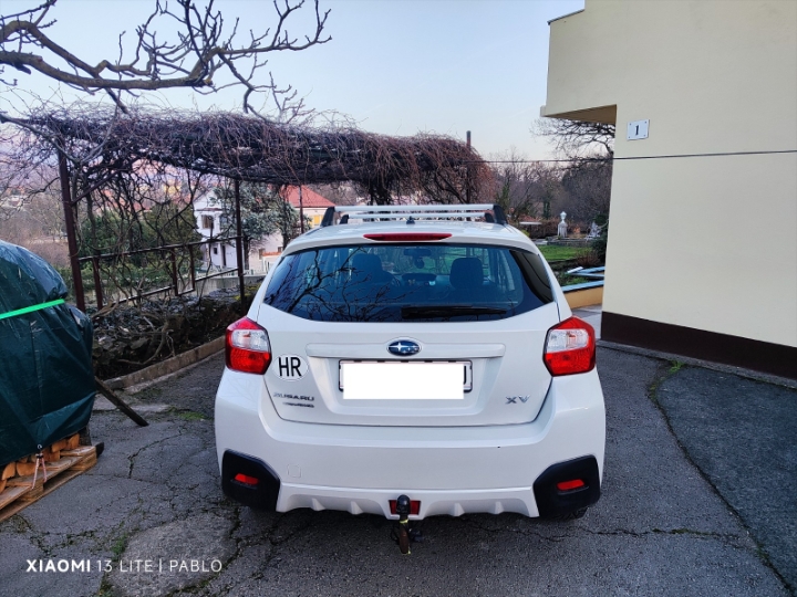 Subaru XV Crosstrek 4x4
