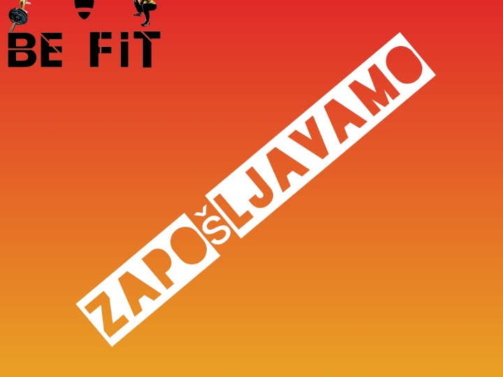 BE FIT Rijeka zapošljava trenera!!!