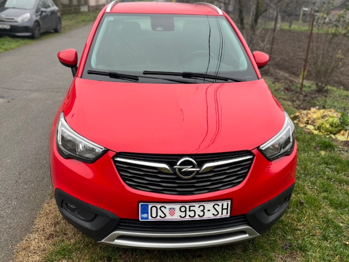 Opel Crosland X, 2017., bez ulaganja