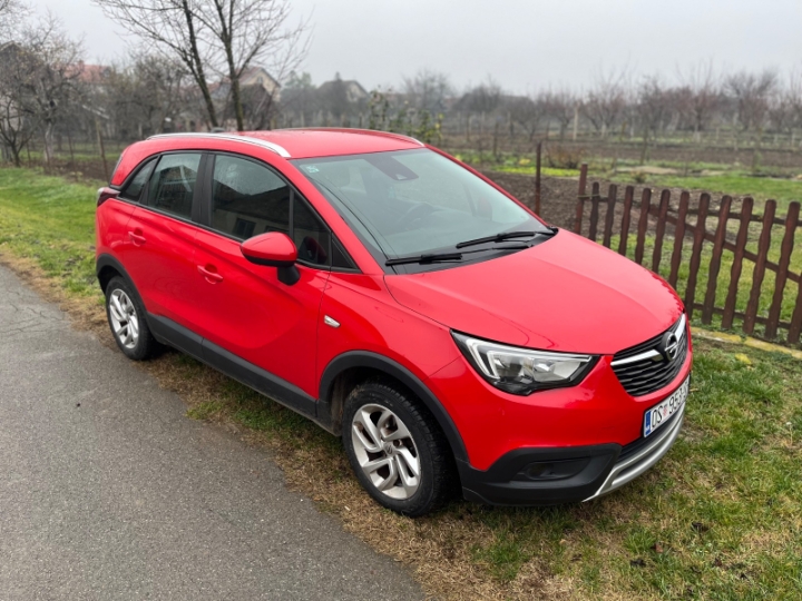 Opel Crosland X, 2017., bez ulaganja